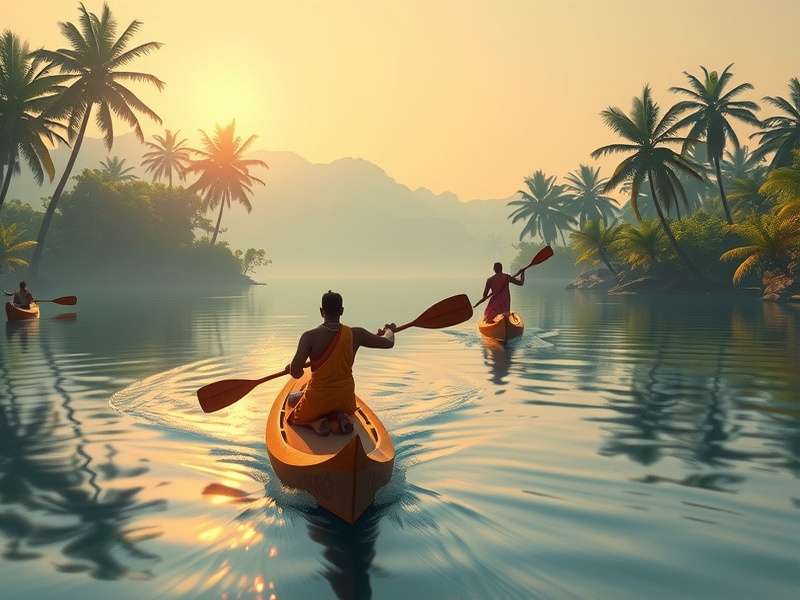 Indian Paddle Masters Gameplay Indian Paddle Masters Gameplay